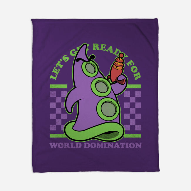 World Domination Ready-None-Fleece-Blanket-Studio Mootant