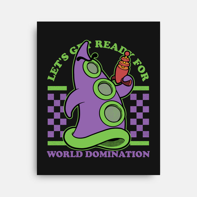 World Domination Ready-None-Stretched-Canvas-Studio Mootant
