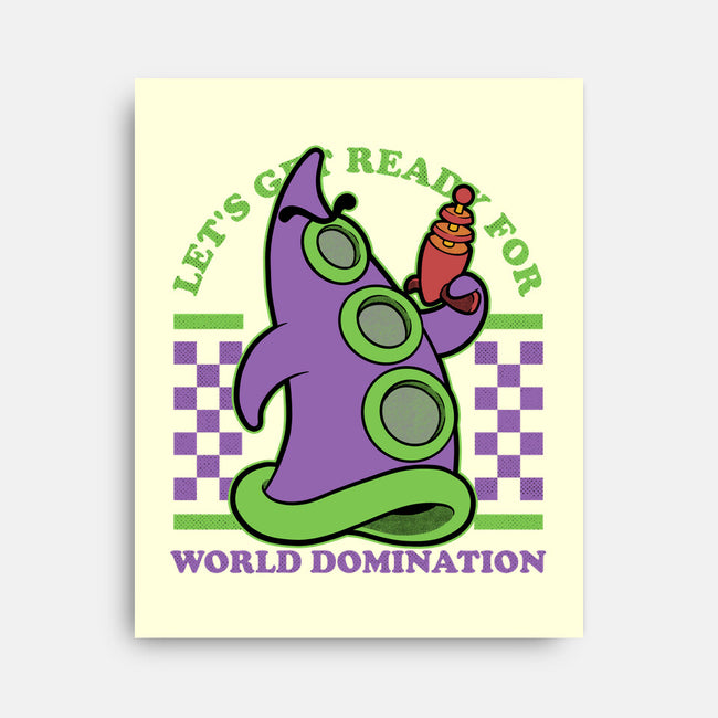 World Domination Ready-None-Stretched-Canvas-Studio Mootant