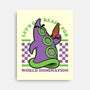 World Domination Ready-None-Stretched-Canvas-Studio Mootant