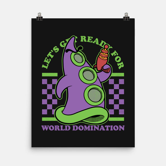 World Domination Ready-None-Matte-Poster-Studio Mootant