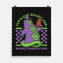 World Domination Ready-None-Matte-Poster-Studio Mootant