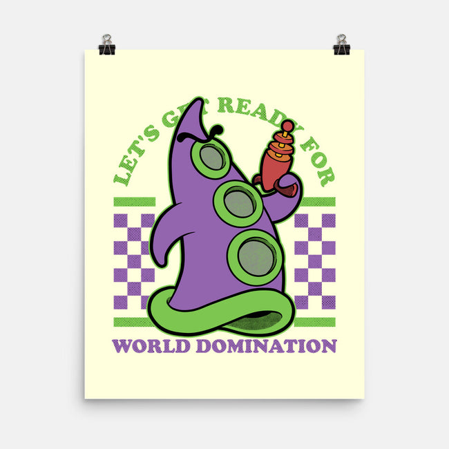 World Domination Ready-None-Matte-Poster-Studio Mootant