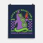World Domination Ready-None-Matte-Poster-Studio Mootant