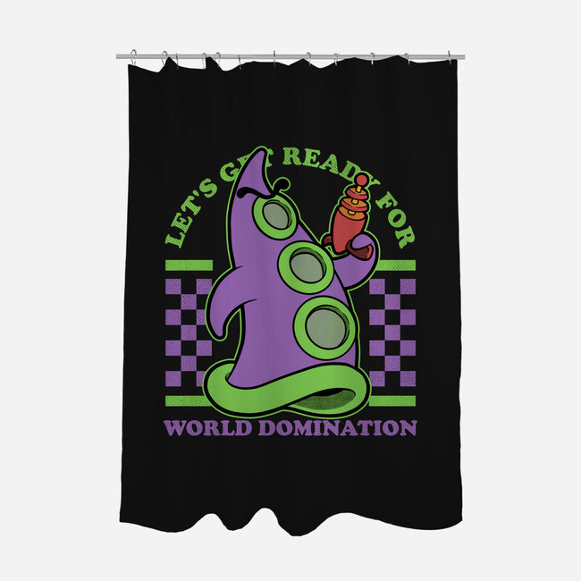 World Domination Ready-None-Polyester-Shower Curtain-Studio Mootant