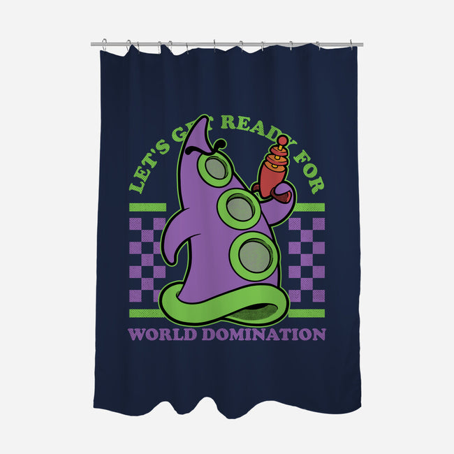 World Domination Ready-None-Polyester-Shower Curtain-Studio Mootant