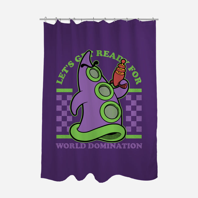 World Domination Ready-None-Polyester-Shower Curtain-Studio Mootant