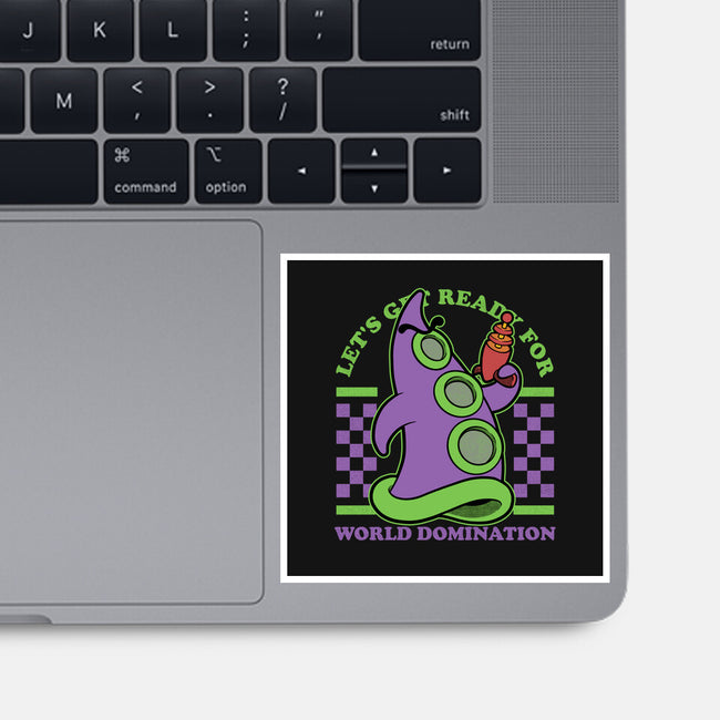 World Domination Ready-None-Glossy-Sticker-Studio Mootant