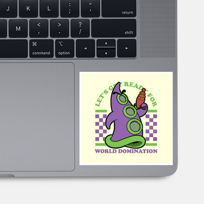 World Domination Ready-None-Glossy-Sticker-Studio Mootant