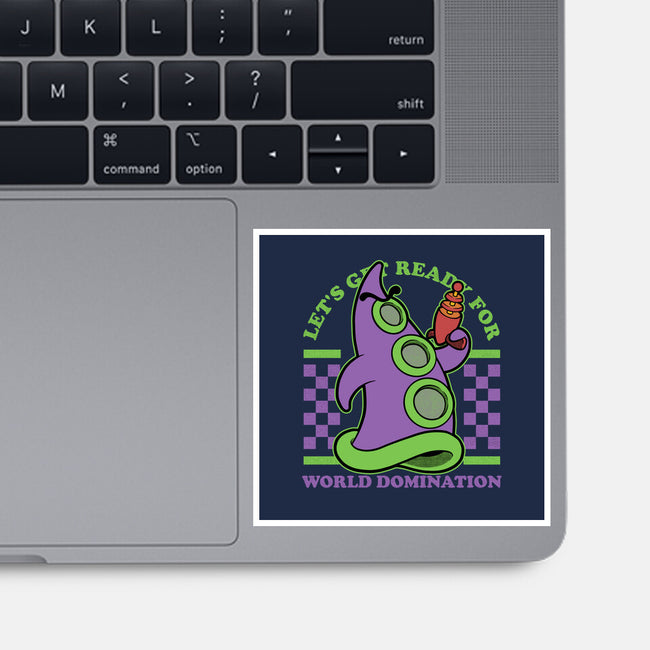 World Domination Ready-None-Glossy-Sticker-Studio Mootant