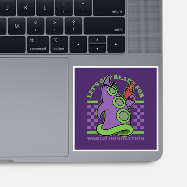 World Domination Ready-None-Glossy-Sticker-Studio Mootant