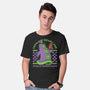 World Domination Ready-Mens-Basic-Tee-Studio Mootant