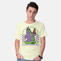 World Domination Ready-Mens-Basic-Tee-Studio Mootant