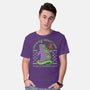 World Domination Ready-Mens-Basic-Tee-Studio Mootant