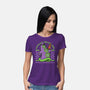 World Domination Ready-Womens-Basic-Tee-Studio Mootant
