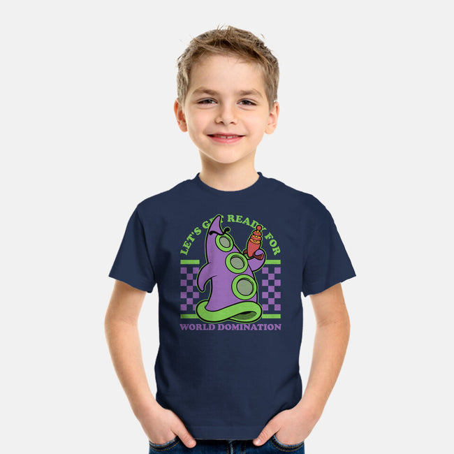 World Domination Ready-Youth-Basic-Tee-Studio Mootant