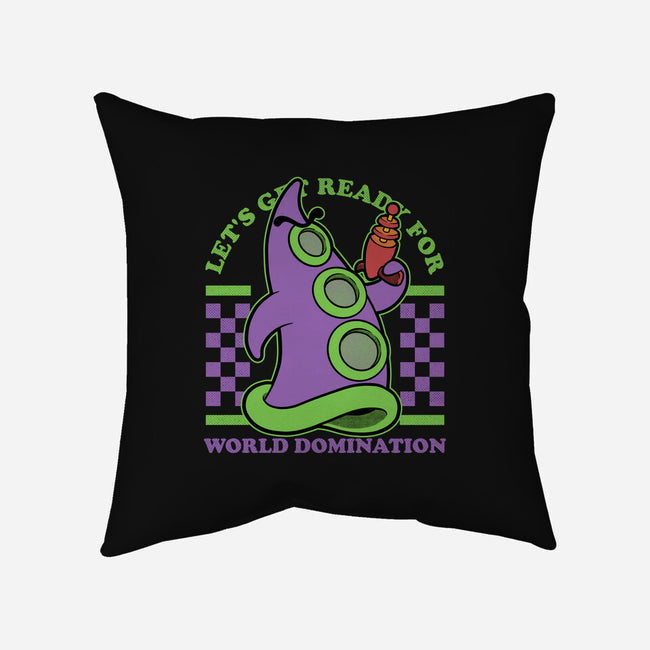 World Domination Ready-None-Removable Cover w Insert-Throw Pillow-Studio Mootant