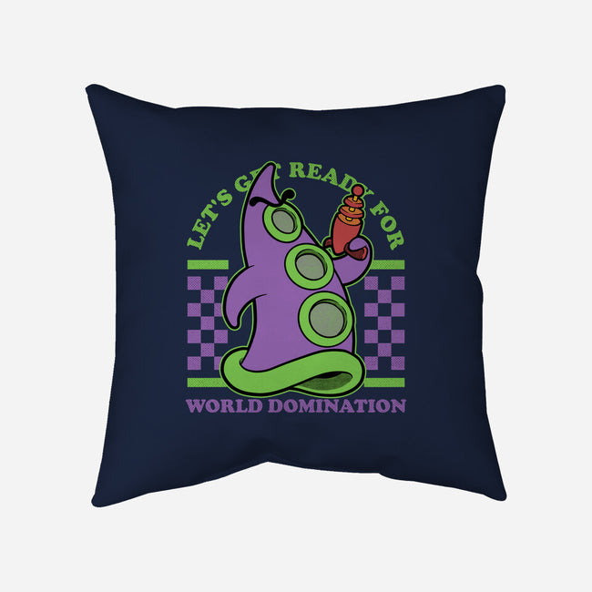World Domination Ready-None-Removable Cover w Insert-Throw Pillow-Studio Mootant
