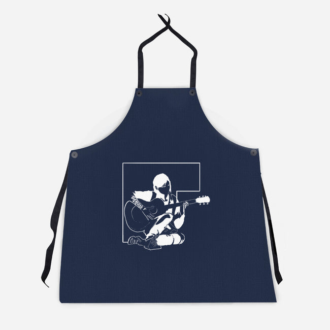Ellie Williams-Unisex-Kitchen-Apron-fanfabio