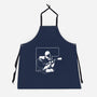 Ellie Williams-Unisex-Kitchen-Apron-fanfabio