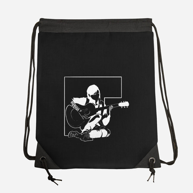 Ellie Williams-None-Drawstring-Bag-fanfabio