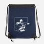 Ellie Williams-None-Drawstring-Bag-fanfabio