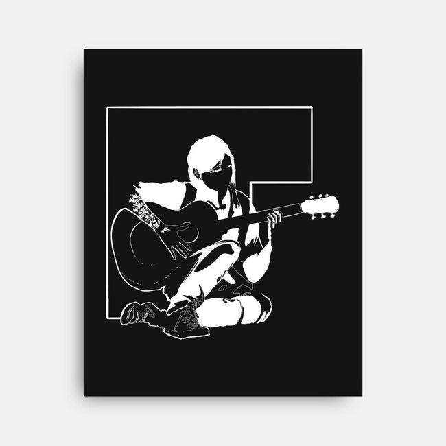 Ellie Williams-None-Stretched-Canvas-fanfabio
