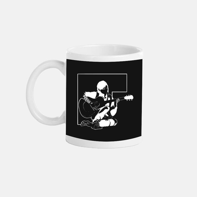 Ellie Williams-None-Mug-Drinkware-fanfabio
