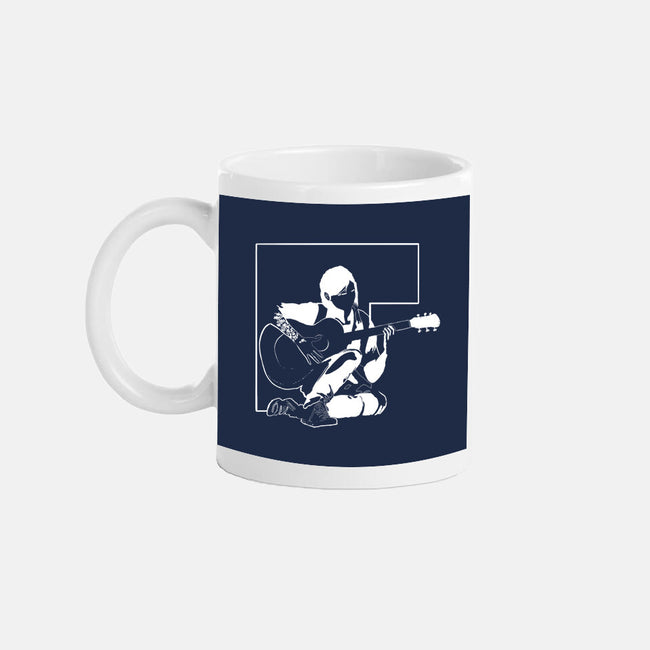 Ellie Williams-None-Mug-Drinkware-fanfabio