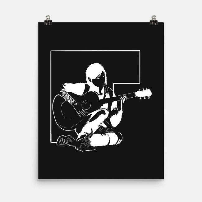 Ellie Williams-None-Matte-Poster-fanfabio