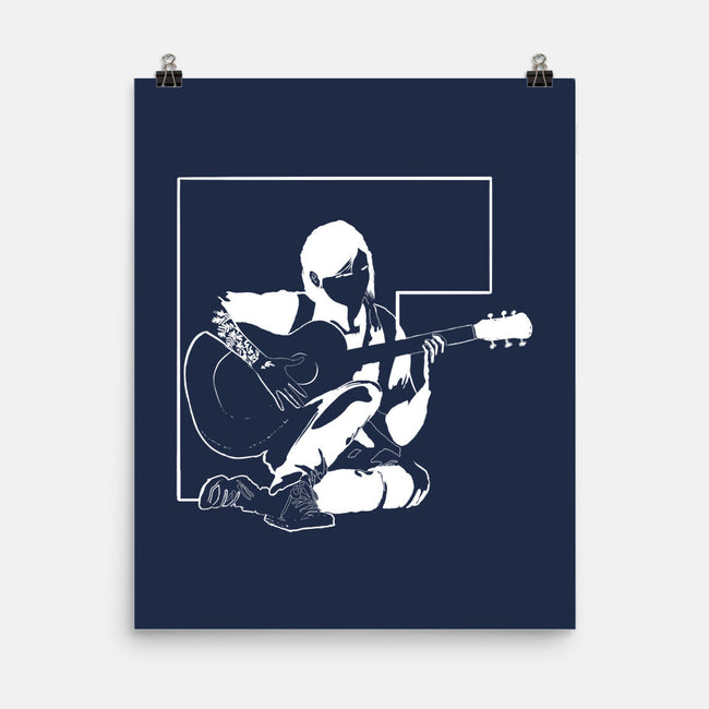 Ellie Williams-None-Matte-Poster-fanfabio
