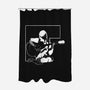 Ellie Williams-None-Polyester-Shower Curtain-fanfabio
