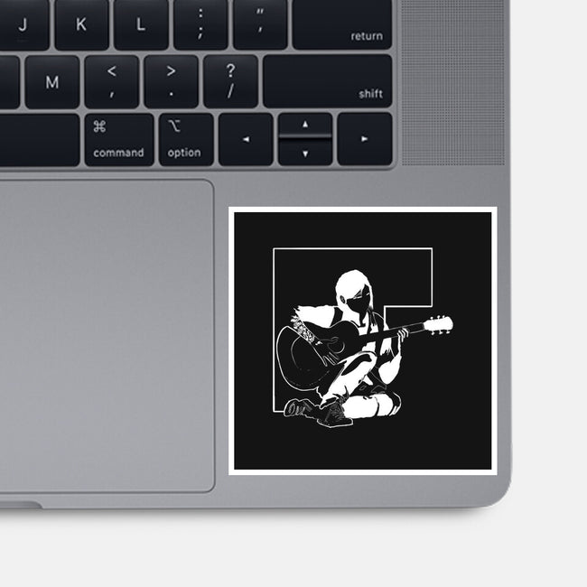 Ellie Williams-None-Glossy-Sticker-fanfabio