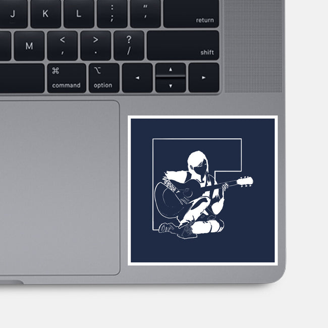 Ellie Williams-None-Glossy-Sticker-fanfabio