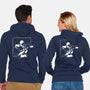 Ellie Williams-Unisex-Zip-Up-Sweatshirt-fanfabio