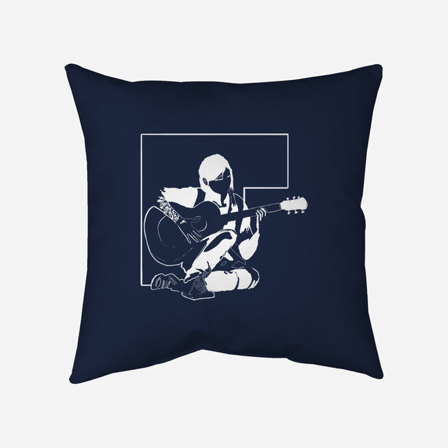 Ellie Williams-None-Removable Cover w Insert-Throw Pillow-fanfabio