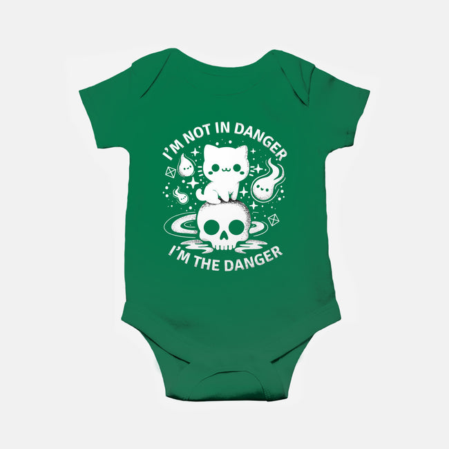 I'm The Danger-Baby-Basic-Onesie-MaxoArt