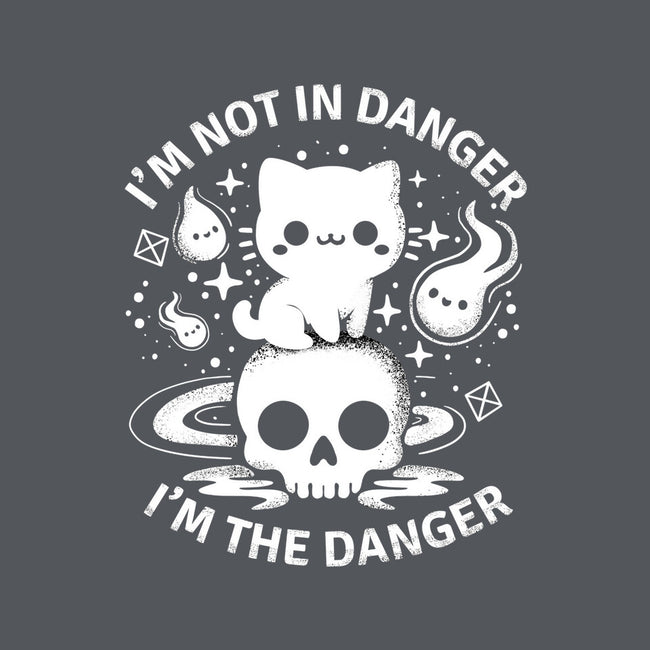 I'm The Danger-Mens-Basic-Tee-MaxoArt