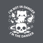 I'm The Danger-Mens-Basic-Tee-MaxoArt