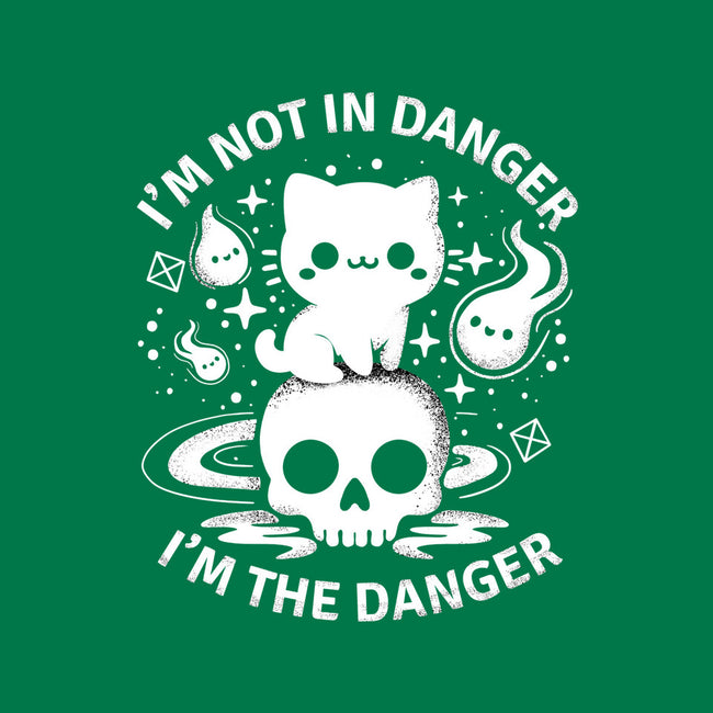 I'm The Danger-None-Removable Cover w Insert-Throw Pillow-MaxoArt
