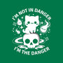 I'm The Danger-Mens-Basic-Tee-MaxoArt
