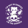 I'm The Danger-Youth-Basic-Tee-MaxoArt