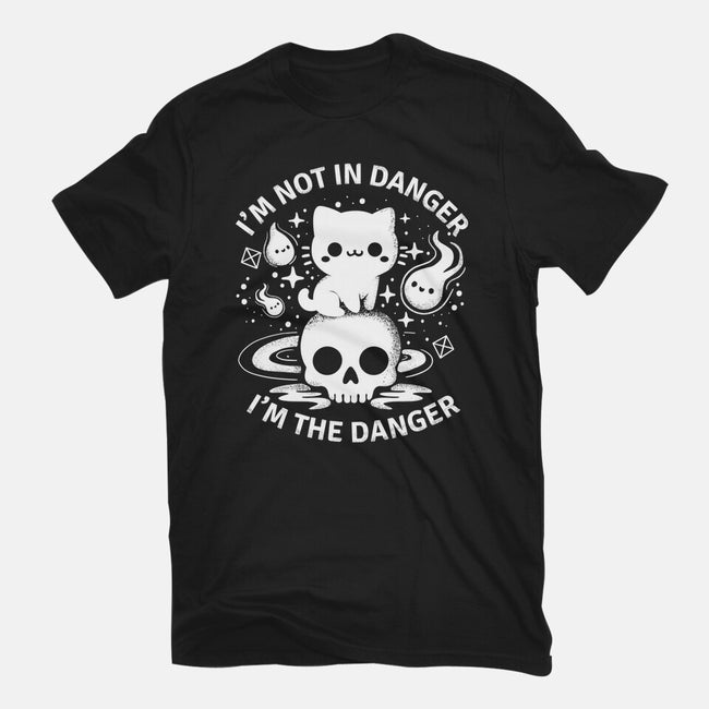 I'm The Danger-Mens-Basic-Tee-MaxoArt