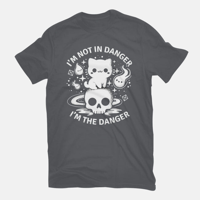 I'm The Danger-Mens-Basic-Tee-MaxoArt