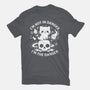 I'm The Danger-Mens-Basic-Tee-MaxoArt