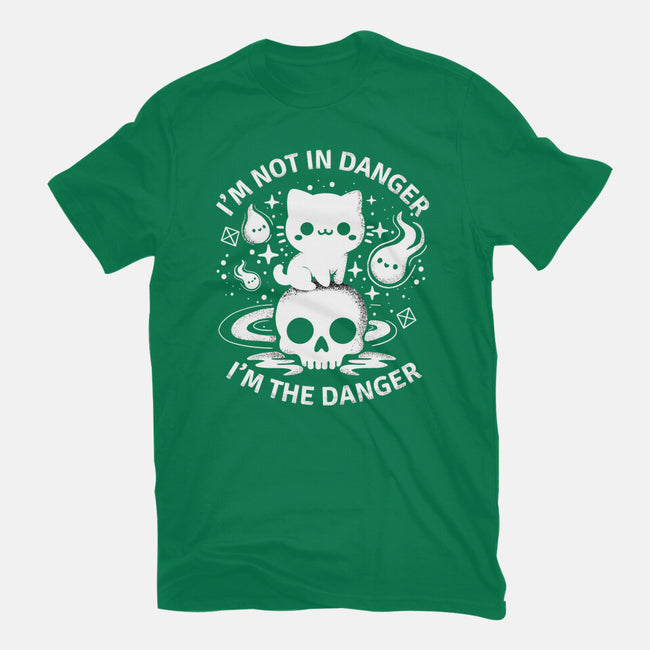 I'm The Danger-Mens-Basic-Tee-MaxoArt