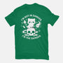 I'm The Danger-Mens-Basic-Tee-MaxoArt