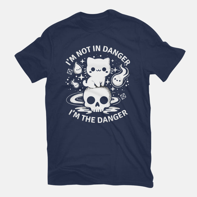 I'm The Danger-Mens-Basic-Tee-MaxoArt