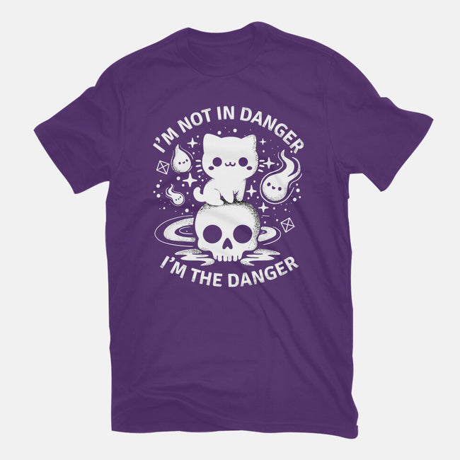 I'm The Danger-Mens-Basic-Tee-MaxoArt
