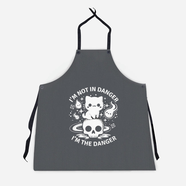 I'm The Danger-Unisex-Kitchen-Apron-MaxoArt